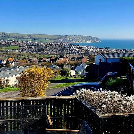 Lodge Seaview Swanage Exterior foto