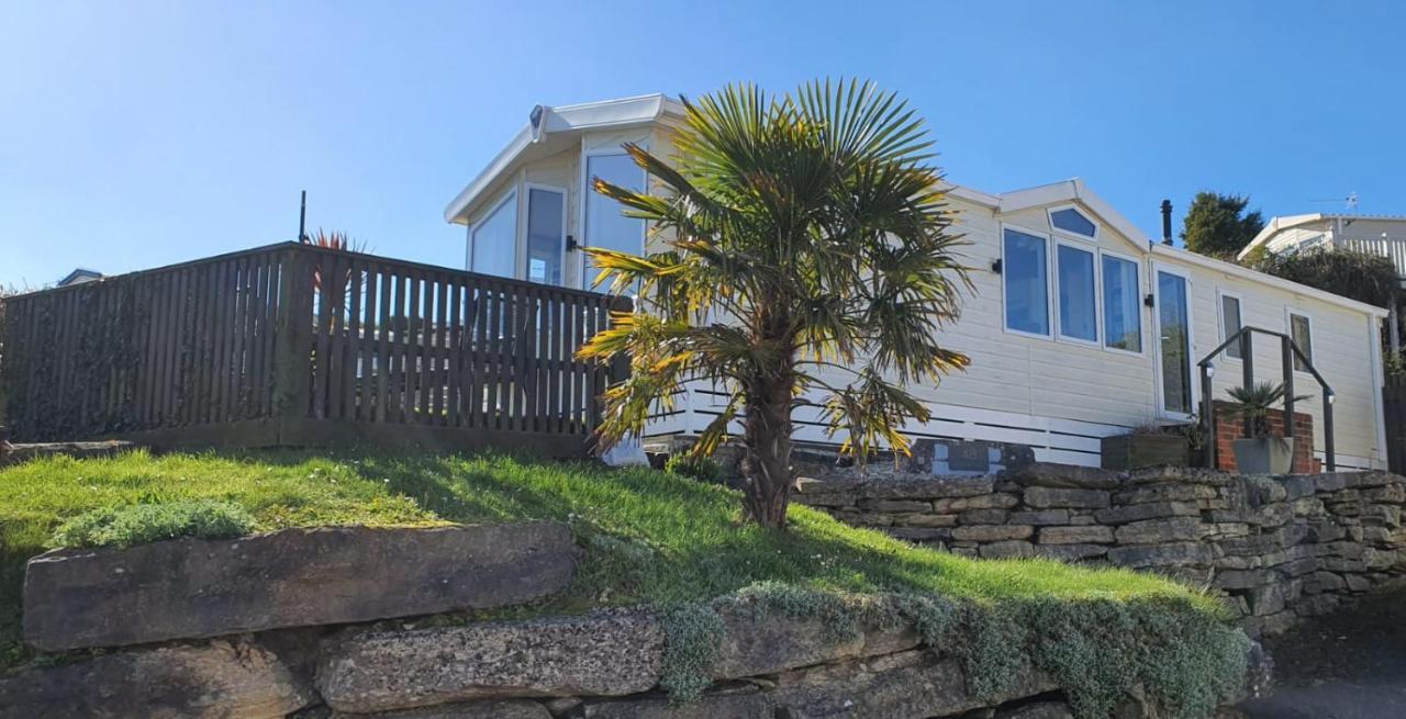 Lodge Seaview Swanage Exterior foto