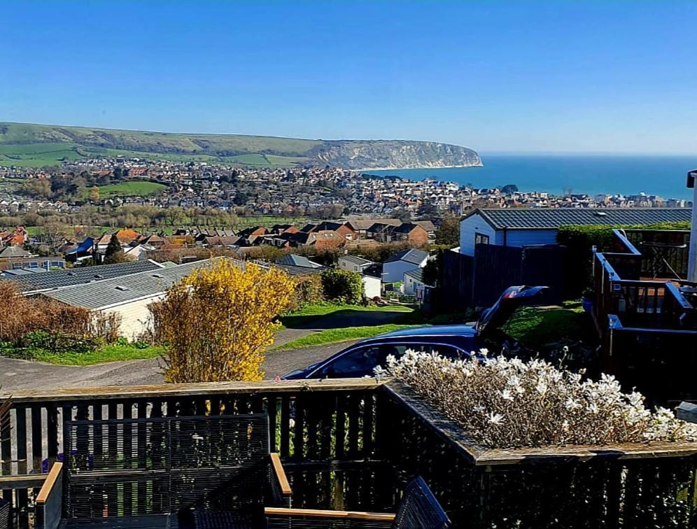 Lodge Seaview Swanage Exterior foto