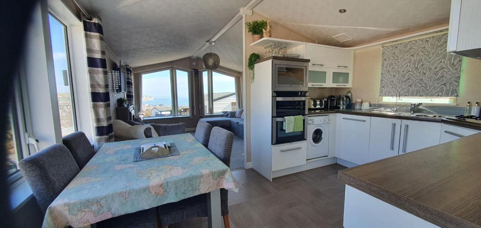 Lodge Seaview Swanage Exterior foto